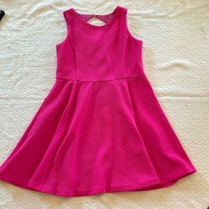 Hot pink girls Florence eiseman dress
